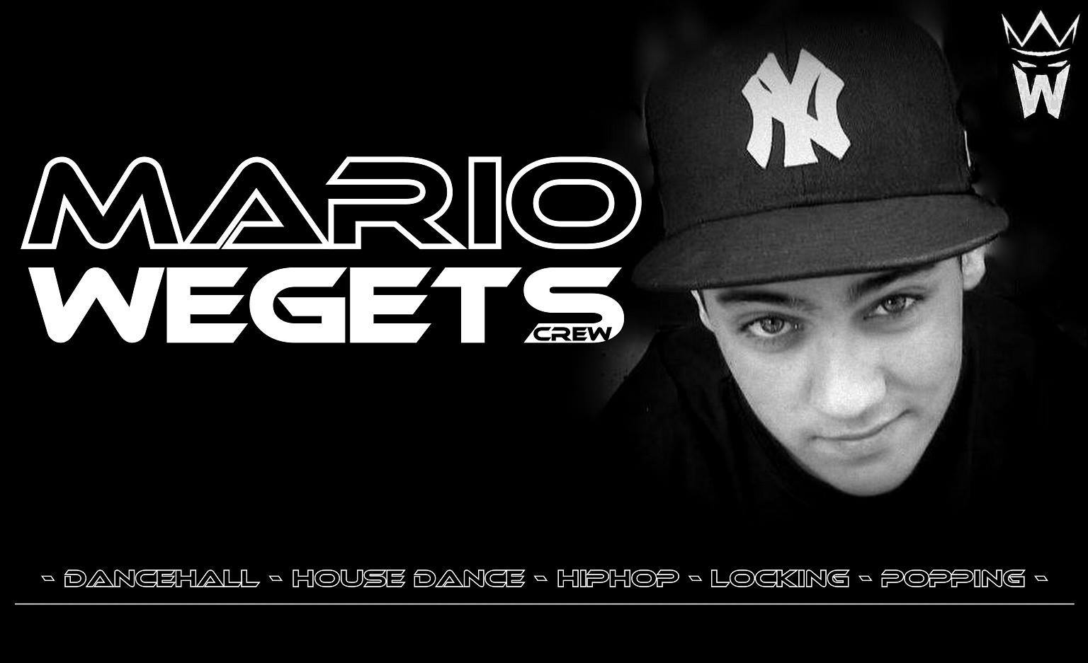 MARIO WEGETS